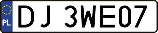 DJ3WE07