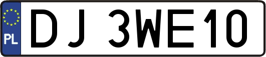 DJ3WE10