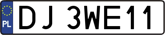 DJ3WE11