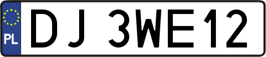 DJ3WE12