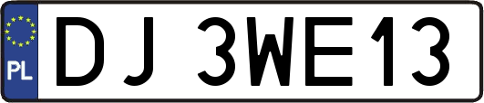 DJ3WE13