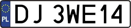 DJ3WE14