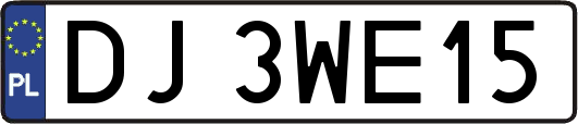 DJ3WE15