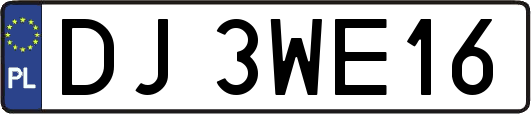 DJ3WE16