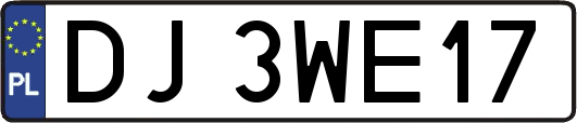 DJ3WE17
