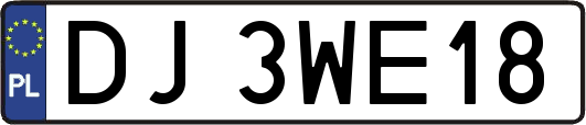 DJ3WE18
