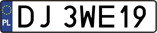 DJ3WE19