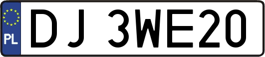 DJ3WE20