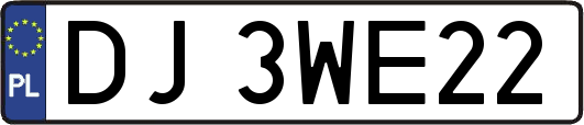DJ3WE22