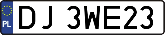 DJ3WE23