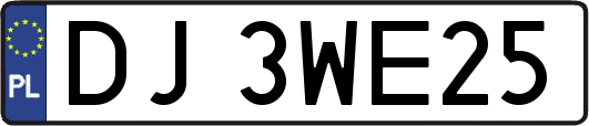 DJ3WE25