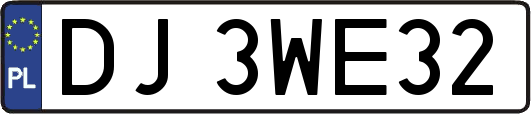 DJ3WE32