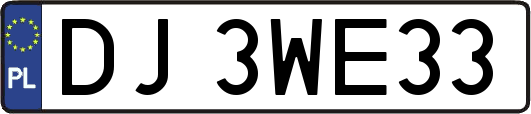 DJ3WE33