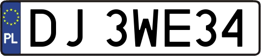 DJ3WE34