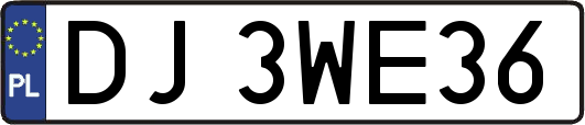 DJ3WE36