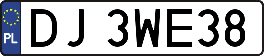 DJ3WE38