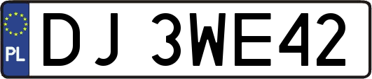DJ3WE42