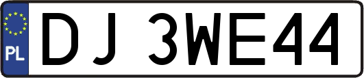 DJ3WE44