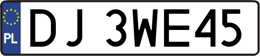 DJ3WE45
