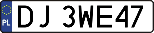 DJ3WE47