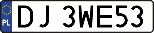 DJ3WE53