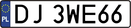 DJ3WE66