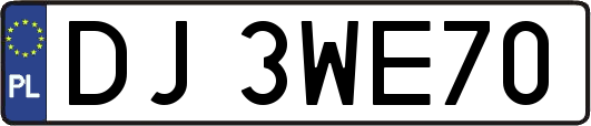 DJ3WE70