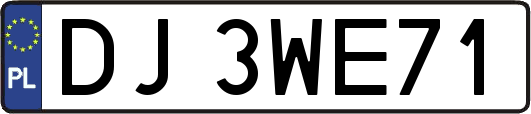 DJ3WE71
