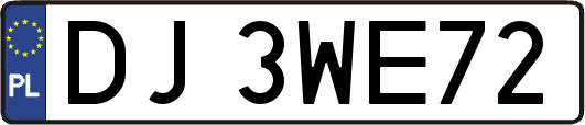 DJ3WE72