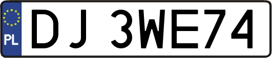 DJ3WE74