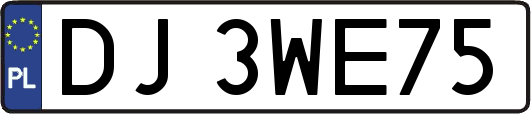 DJ3WE75