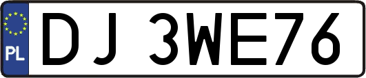 DJ3WE76