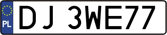 DJ3WE77