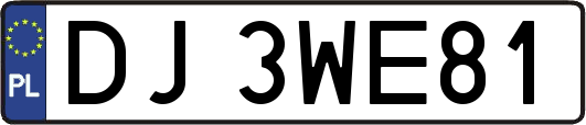 DJ3WE81