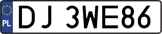 DJ3WE86