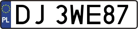 DJ3WE87