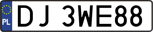 DJ3WE88