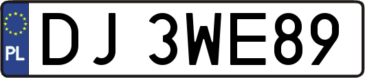 DJ3WE89