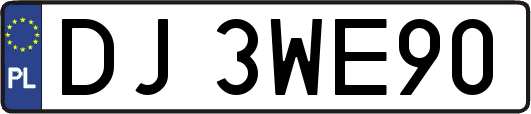 DJ3WE90