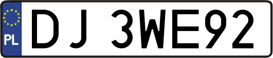 DJ3WE92