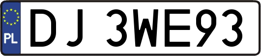 DJ3WE93