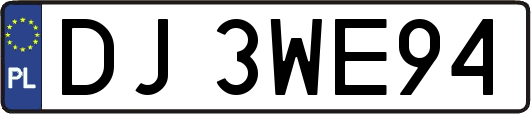 DJ3WE94