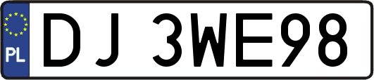 DJ3WE98
