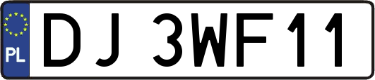 DJ3WF11