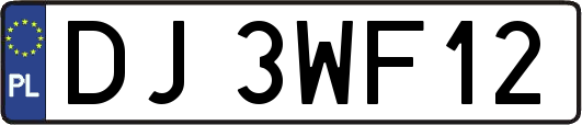 DJ3WF12