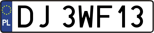DJ3WF13