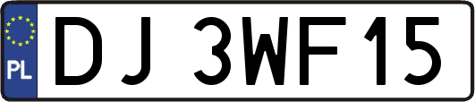 DJ3WF15