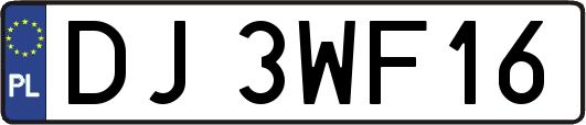 DJ3WF16