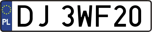 DJ3WF20