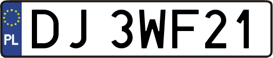 DJ3WF21